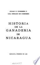 Historia de la ganadería en Nicaragua