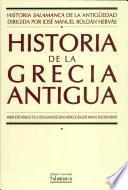 Historia de La Grecia Antigua