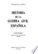 Historia de la guerra civil española