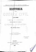Historia de la guerra civil