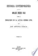 Historia de la guerra civil y de los partidos liberal y carlista
