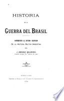 Historia de la guerra del Brasil