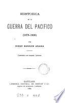 Historia de la guerra del Pacífico, 1879-