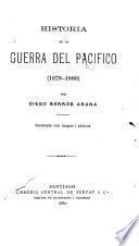 Historia de la guerra del Pacífico, 1879-