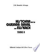 Historia de la guerra naval en Euskadi