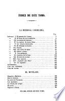Historia de la hermosa cordelera y de sus tres amantes