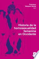 Historia de la homosexualidad femenina en Occidente