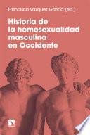 Historia de la homosexualidad masculina en Occidente