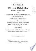 Historia de la Iglesia, 23