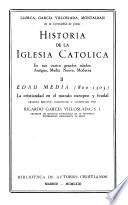 Historia de la Iglesia Catolica