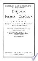 Historia de la Iglesia Catolica