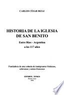 Historia de la Iglesia de San Benito