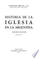 Historia de la Iglesia en la Argentina: 1600-1632