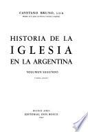 Historia de la Iglesia en la Argentina