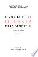 Historia de la Iglesia en la Argentina