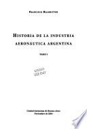 Historia de la industria aeronáutica argentina