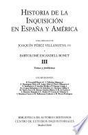 Historia de la Inquisición en España y América