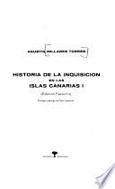 Historia de la Inquisición en las Islas Canarias