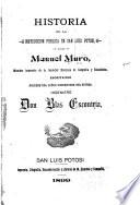 Historia de la instrucción pública en San Luis Potosí