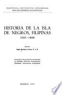 Historia de la Isla de Negros, Filipinas, 1565-1898