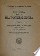 Historia de la isla y catedral de cuba