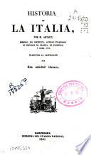 Historia de la Italia
