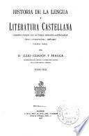 Historia de la lengua y literatura castellana ...: Época contemporánea: 1908-1920
