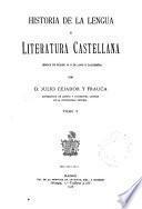 Historia de la lengua y literatura castellana ...: Época de Felipe IV o de Lope y Calderón