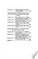 Historia de la leqislación española