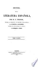 Historia de la literatura española: (1856. 504 p.)