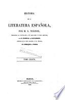 Historia de la literatura española, 4
