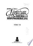 Historia de la literatura española e hispanoamericana