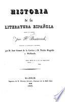 Historia de la literatura española escrita en alemán