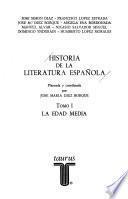 Historia de la literatura española