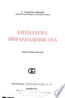 Historia de la literatura española