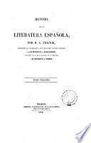 Historia de la literatura española