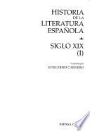 Historia de la literatura española