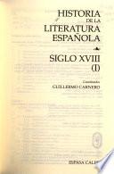 Historia de la literatura española: Siglo XVIII