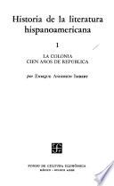 Historia de la literatura hispanoamericana