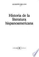 Historia de la literatura hispanoamericana