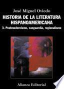 Historia de la literatura hispanoamericana
