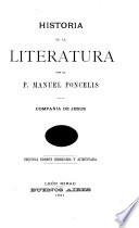 Historia de la literatura