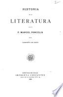 Historia de la literatura