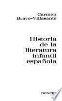 Historia de la literatura infantil española