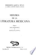 Historia de la literatura mexicana