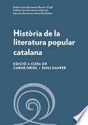Història de la literatura popular catalana