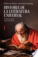 Historia de la Literatura Universal I