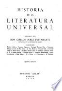 Historia de la literatura universal