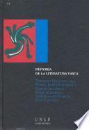 Historia de la literatura vasca