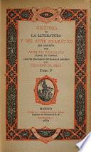 Historia de la literatura y del arte dramático en España por Adolfo Federico de Schack traducida directamente del alemán al castellano por Eduardo de Mier